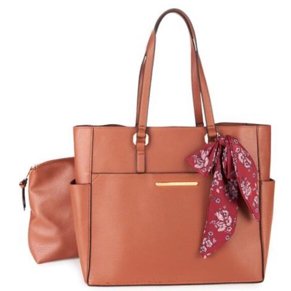 ✨3xHP✨Brumi Tote with Scarf & Drop In Bag✨ - Picture 2 of 7